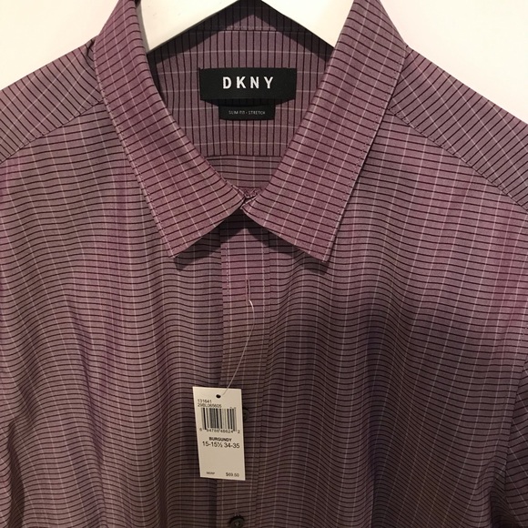 Dkny Shirts Dkny Mens Long Sleeve Shirt 515 12 3435 Nwt Poshmark